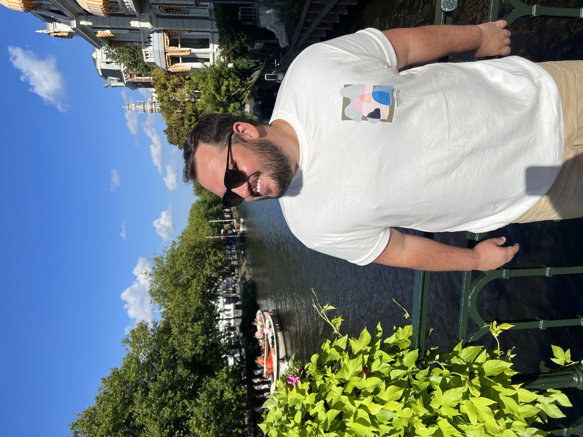 Gabis em Amsterdã, Holanda