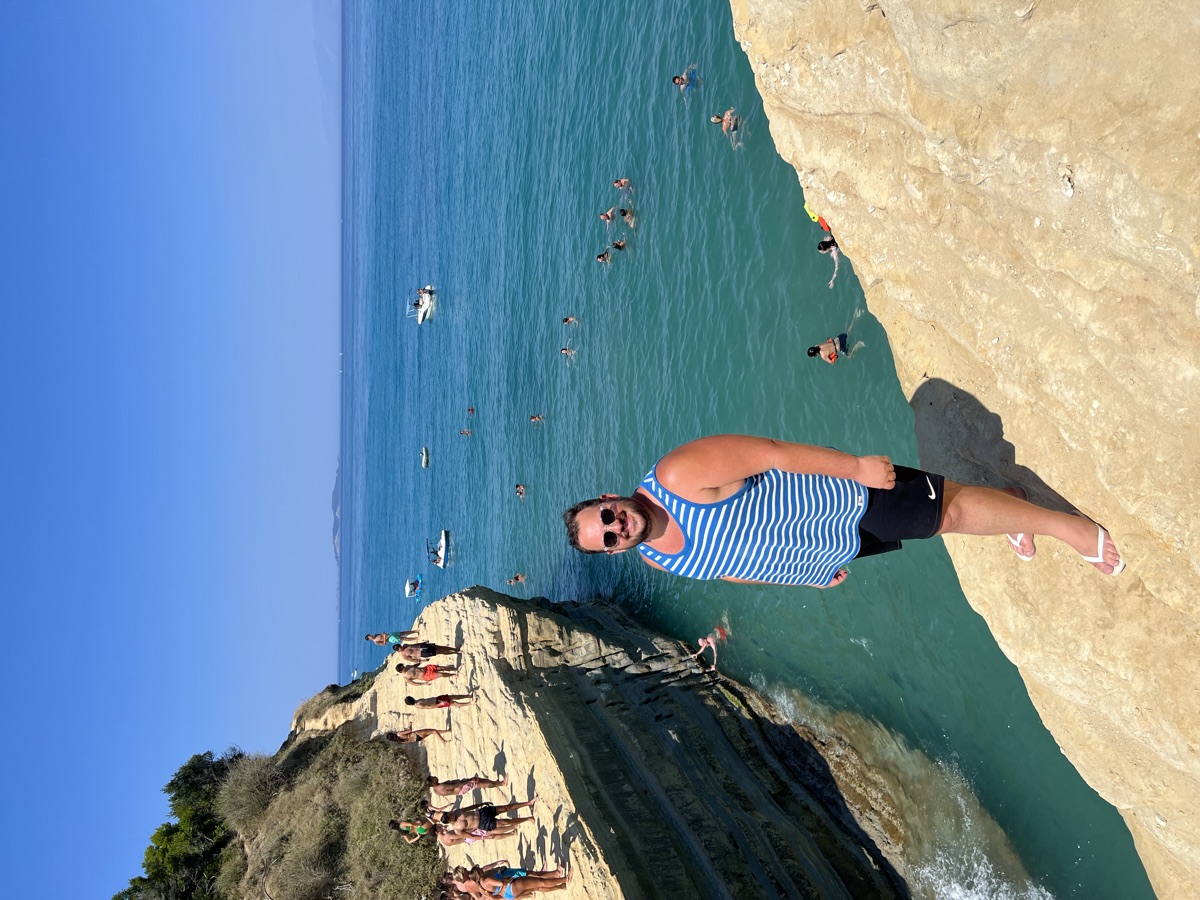 Gabis em Canal do Amor, Corfu
