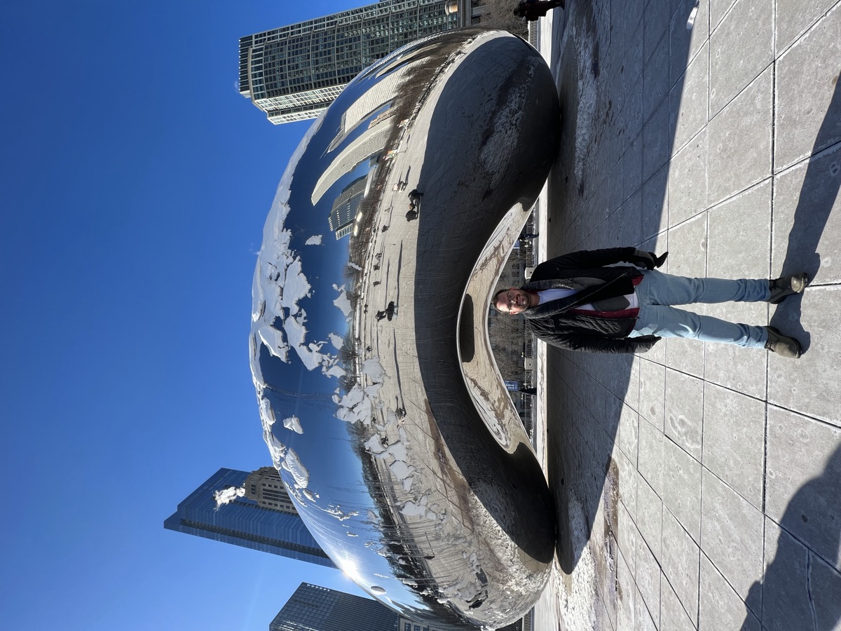 Gabis em Chicago, EUA